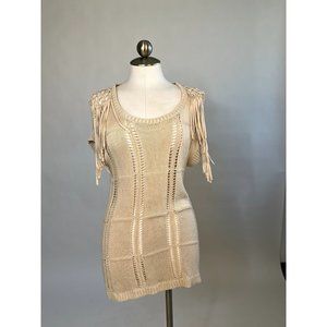 Easel Oatmeal Waffle Knit Top - CLOSET CLEANOUT SALE!